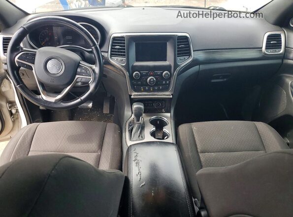 1C4RJFAG0KC835522 2019 JEEP GRAND White ხელსაწყოთა პანელის ხედი