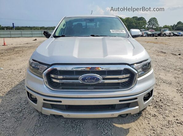 1FTER4EH8KLB05646 2019 FORD RANGER Silver Widok z tyłu