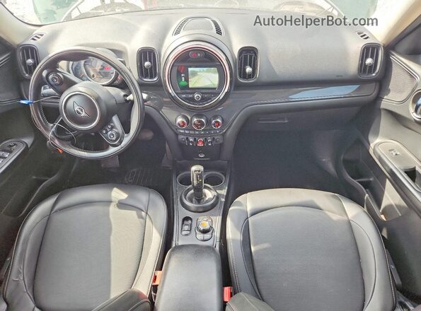 WMZYW5C09L3L13738 2020 MINI COUNTRYMAN Green Widok zestawu wskaźników