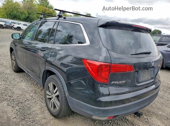 5FNYF6H84GB104159 2016 HONDA PILOT Black Задня права чверть