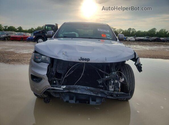 1C4RJEAGXJC241884 2018 JEEP GRAND Silver Հետևի տեսք