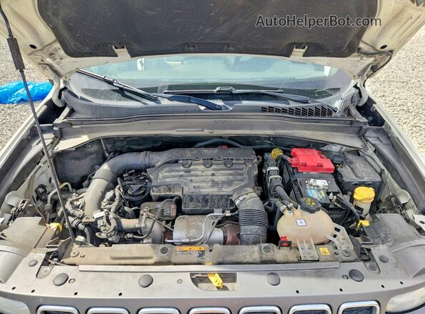 ZACNJBD19LPL89542 2020 JEEP RENEGADE White Vista del compartimento del motor