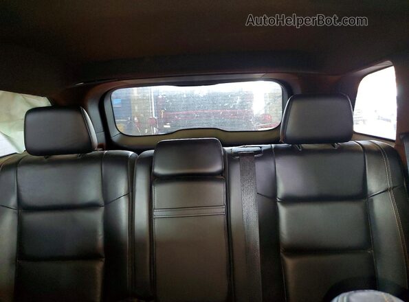1C4RJFBG6HC795745 2017 JEEP GRAND Черный Вид задней части салона