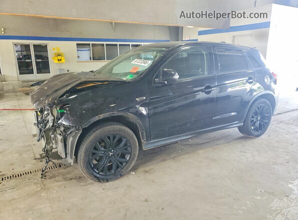 JA4AR3AU5JZ022967 2018 MITSUBISHI OUTLANDER Black Rear left