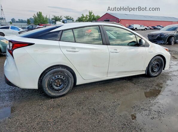 JTDL9MFU6M3030497 2021 TOYOTA PRIUS Белый Задняя правая четверть
