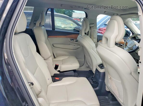 YV4BR00K2M1693067 2021 VOLVO XC90 Black Вид підкапотного простору