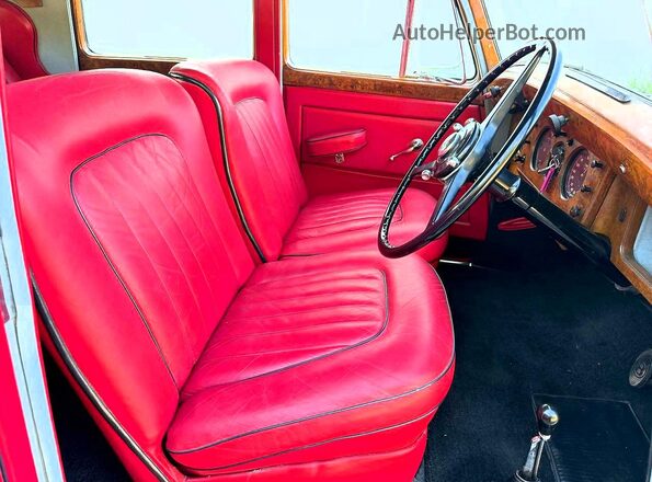 B308MD 1951 BENTLEY ALL MODELS Двухцветный Вид сзади