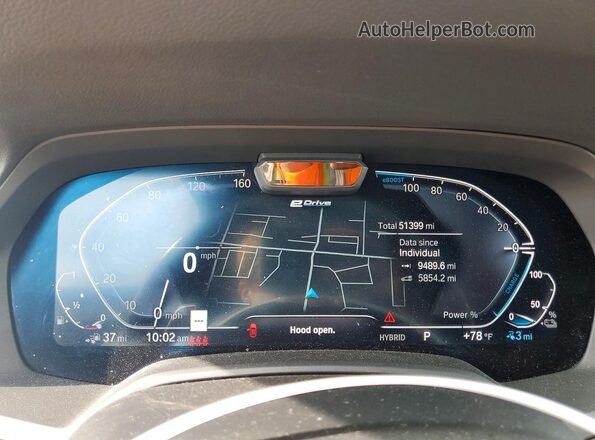 5UXTA6C00N9L31560 2022 BMW X5 White Widok tylnych siedzeń