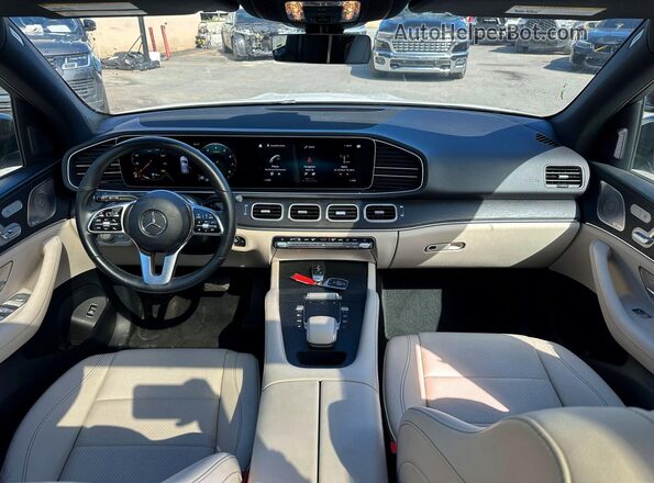 4JGFB4JB5PA926390 2023 MERCEDES-BENZ GLE Белый Вид салона спереди