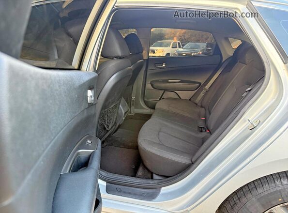 5XXGT4L31KG343064 2019 KIA OPTIMA Silver Vista de la etiqueta del VIN