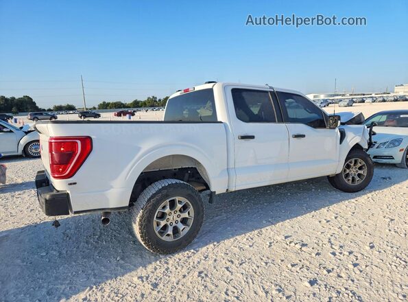 1FTFW1P86PKF99334 2023 FORD F150 White Передня права чверть
