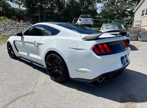 1FA6P8JZXH5523533 2017 FORD MUSTANG White Trasero derecho