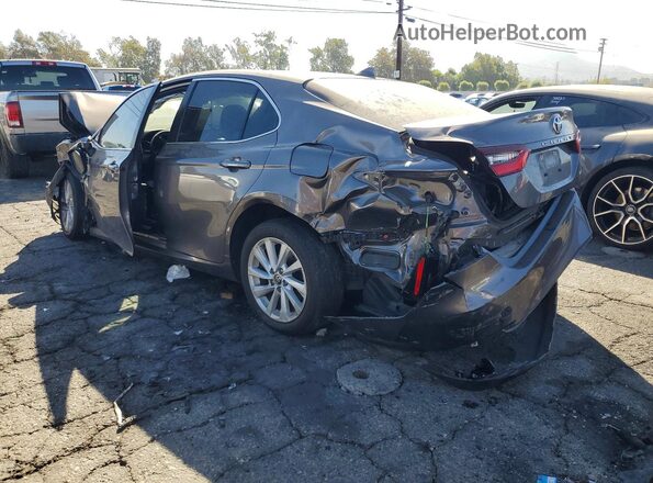 4T1R11AK7NU705061 2022 TOYOTA CAMRY Gray უკანა მარჯვენა