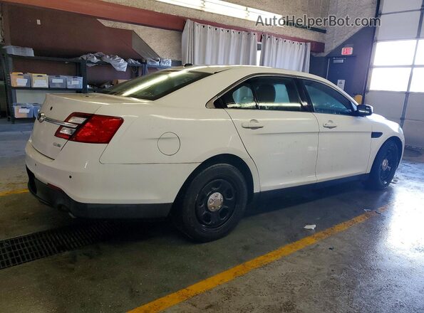 1FAHP2MK5GG111785 2016 FORD TAURUS White Przód prawy