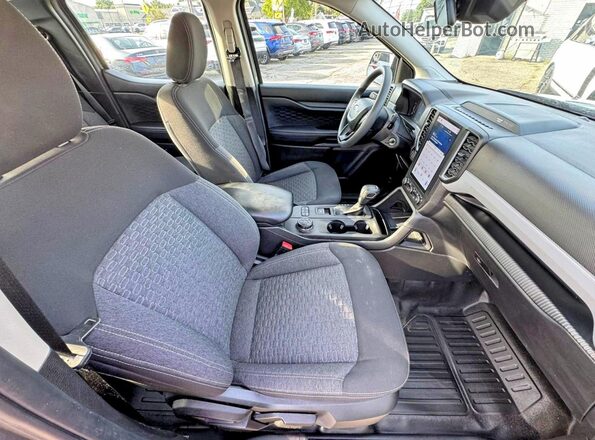 1FTER4PH4RLE16367 2024 FORD RANGER Charcoal Rear view
