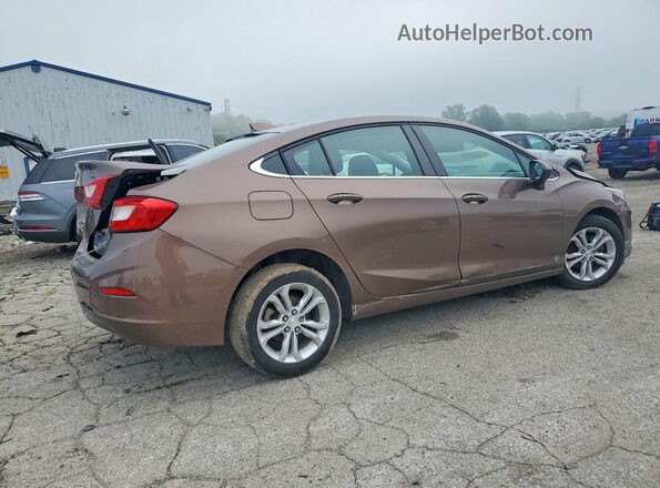 1G1BE5SM8K7118890 2019 CHEVROLET CRUZE Brown Front right
