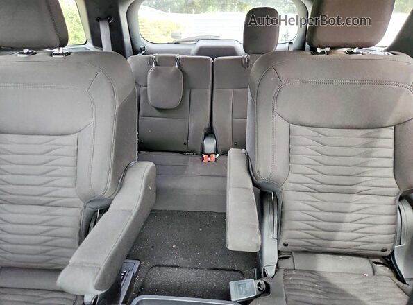 1FMSK8DH6LGB20538 2020 FORD EXPLORER Gray Вид задньої частини салону