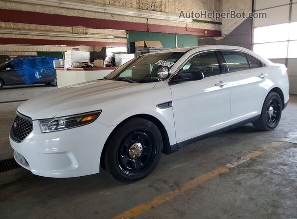1FAHP2MK4JG127144 2018 FORD TAURUS White Задня ліва чверть
