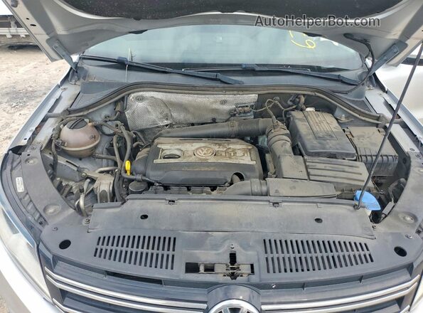 WVGAV7AX2HW507657 2017 VOLKSWAGEN TIGUAN Серебряный Вид наклейки с VIN-кодом