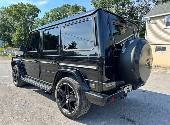WDCYC7DF4HX268046 2017 MERCEDES-BENZ G-CLASS Black Задня права чверть