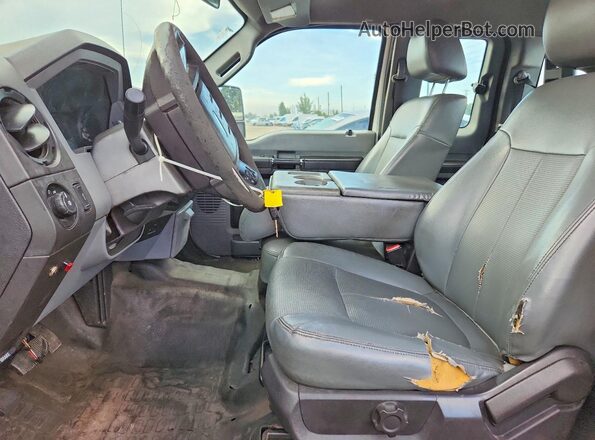 1FT7X2A61GEA42392 2016 FORD F250 White წინა პანელის ხედი