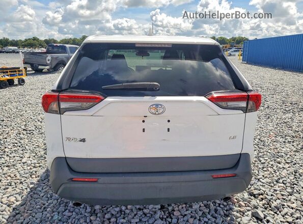 2T3H1RFV2NC182649 2022 TOYOTA RAV4 Белый Вид салона спереди