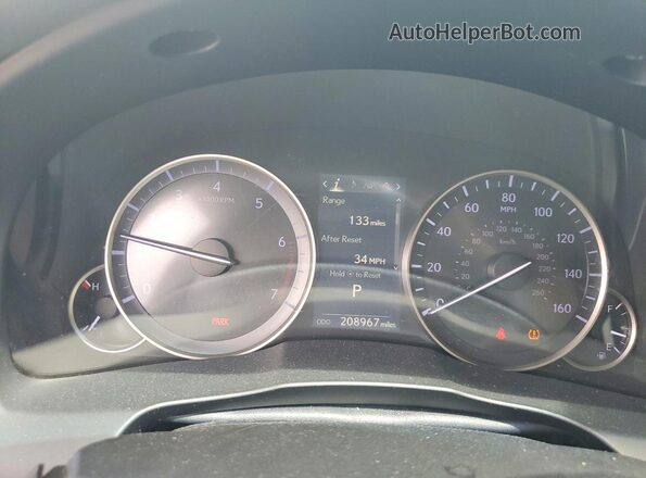 JTHBK1GG1G2243065 2016 LEXUS ES White Widok tylnych siedzeń
