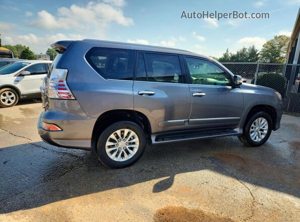 JTJBM7FX6H5150961 2017 LEXUS GX Серый Передняя правая четверть