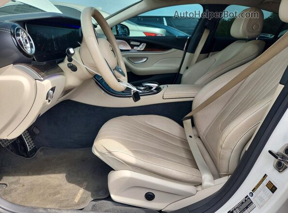 WDD2J5KBXLA050166 2020 MERCEDES-BENZ CLS-CLASS White Widok deski rozdzielczej