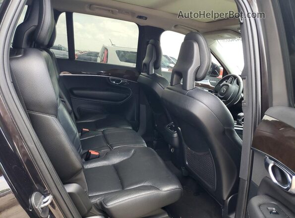 YV4A22PK5G1016262 2016 VOLVO XC90 Черный Вид подкапотного пространства