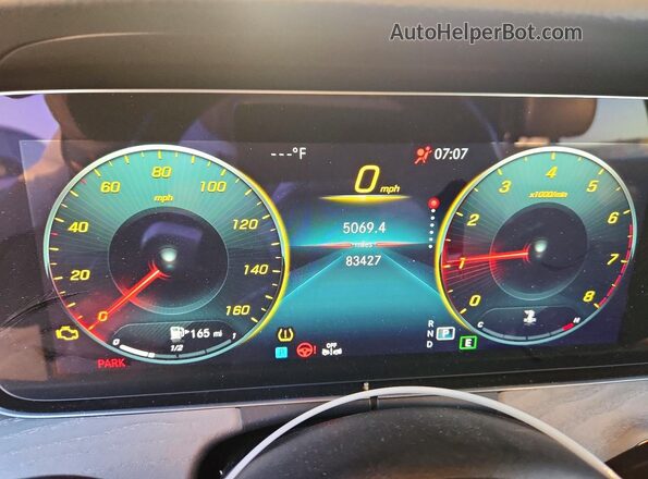 W1KZF8DB7MA887182 2021 MERCEDES-BENZ E Black უკანა სავარძლების ხედი