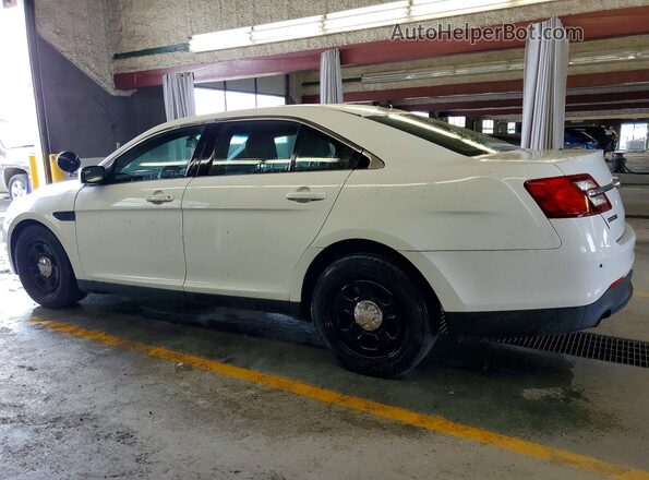 1FAHP2MK8JG127146 2018 FORD TAURUS White Задня права чверть