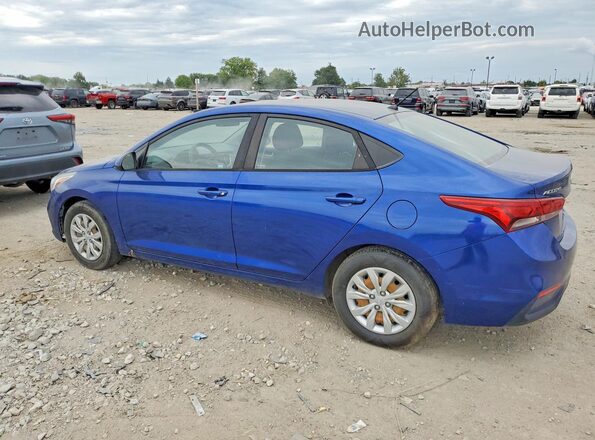 3KPC24A39KE069514 2019 HYUNDAI ACCENT Blue Задня права чверть
