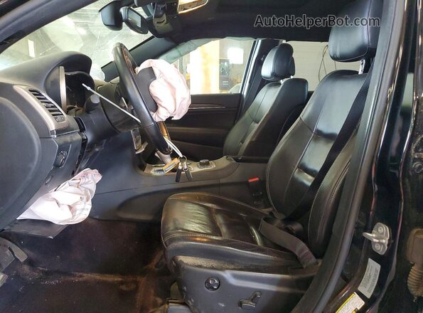 1C4RJFBG6HC795745 2017 JEEP GRAND Черный Вид панели приборов