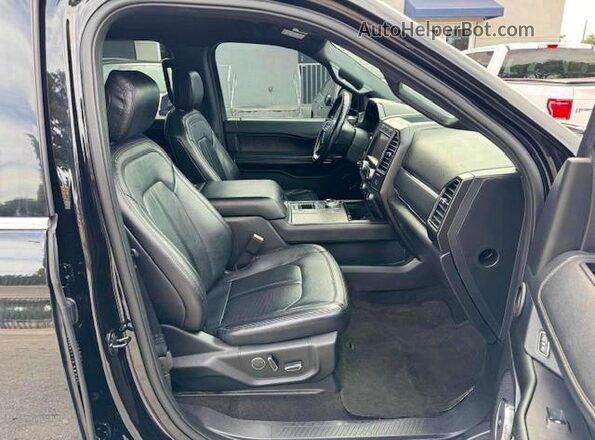 1FMJK1KT9KEA42633 2019 FORD EXPEDITION Black Առջևի վահանակի տեսք