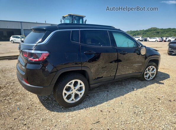 3C4NJDBN1RT109280 2024 JEEP COMPASS Black Przód prawy