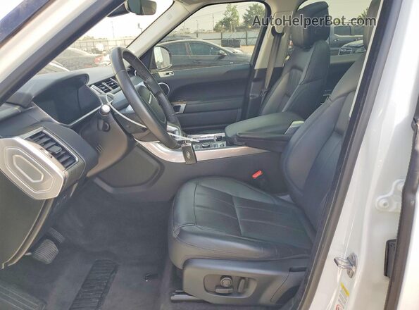 SALWR2SU6LA748044 2020 LAND ROVER RANGE White Dashboard view