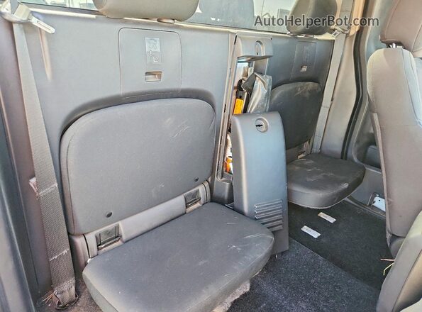 1N6ED1CL1NN627836 2022 NISSAN FRONTIER White უკანა სალონის ხედი