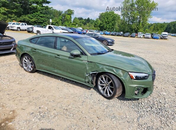 WAUDACF55SA012562 2025 AUDI A5 Green Widok z przodu