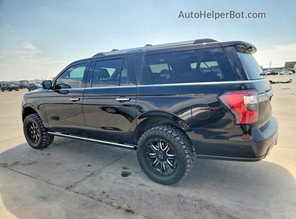 1FMJK1KT2KEA19355 2019 FORD EXPEDITION Black Tył prawy