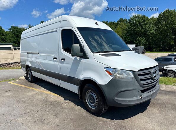 W1Y40CHY5PT157556 2023 MERCEDES-BENZ SPRINTER White Widok z przodu