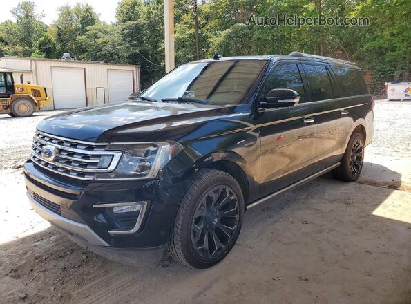 1FMJK1KT3JEA57269 2018 FORD EXPEDITION Черный Задняя левая четверть