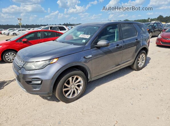 SALCR2BG5GH575188 2016 LAND ROVER DISCOVERY Gray Rear left