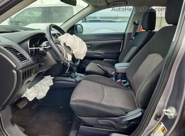 JA4AP3AU6HZ008561 2017 MITSUBISHI OUTLANDER Silver Dashboard view