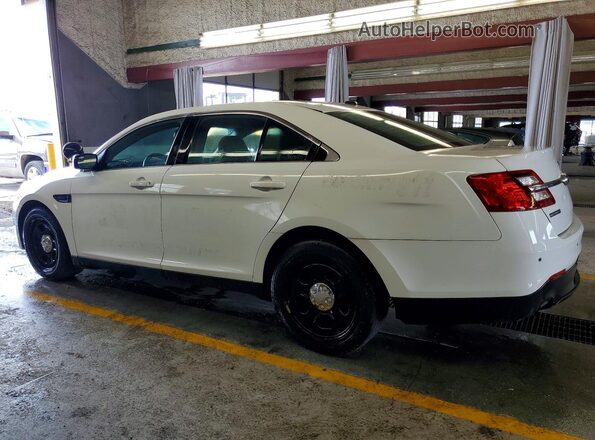 1FAHP2MK9JG127141 2018 FORD TAURUS White უკანა მარჯვენა