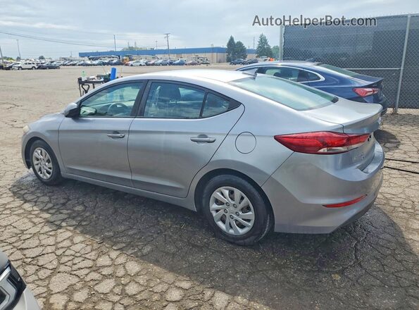5NPD74LF5HH183964 2017 HYUNDAI ELANTRA Silver Rear right