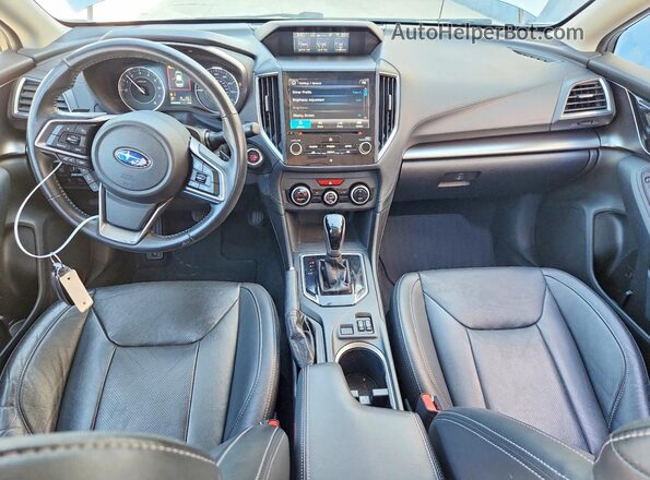 4S3GKAT61H3602561 2017 SUBARU IMPREZA Silver Սարքավորումների վահանակի տեսք