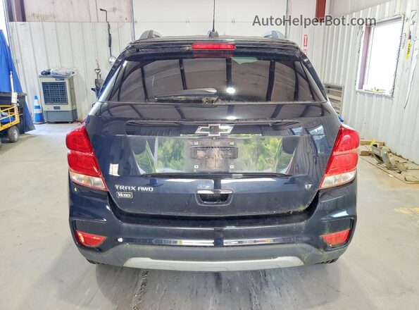 3GNCJPSB9LL336617 2020 CHEVROLET TRAX Black Widok wnętrza z przodu