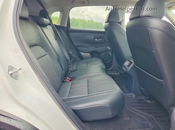3CZRZ2H78SM779121 2025 HONDA HR-V White ძრავის განყოფილების ხედი
