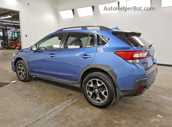 JF2GTADC4J8214591 2018 SUBARU CROSSTREK Blue Rear right